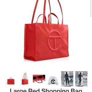 Authentic telfar large handbag